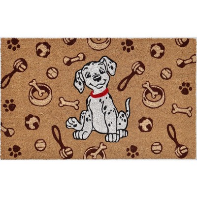Imports Dcor Puppy 30x18x.5” Brown, White