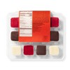 Holiday Christmas Chocolate, Red Velvet & Vanilla Cake Bites - 9.5oz/12ct - Favorite Day™ - 2 of 3