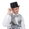 Dress Up America Rhinestone Top Hat - 2 of 4