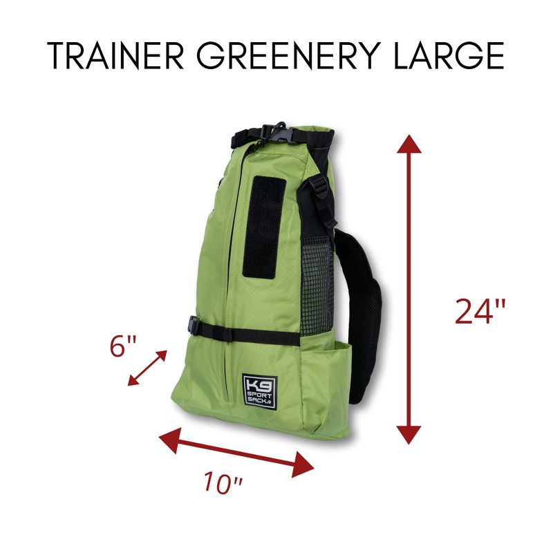 K9 Sport Sack Trainer Backpack Pet Carrier, 6 of 8