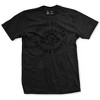 OUTSIDE THE WIRE Leatherneck for Life Black Out Bulldog T-Shirt - 2 of 2