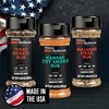 Steven Raichlen's New Planet Barbecue Gourmet Steak Rub Seasonings Set (3 Pack) - BBQ Spices w USA Inspired Flavors, Grill Essentials- Made in the USA - 3 of 4