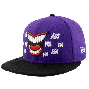 Adult The Joker HAHAHA New Era 59Fifty Fitted Hat - 1 of 4