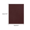 Unique Bargains Self-Adhesive Velvet Patches Repair Patches 4 Pcs - 2 of 4