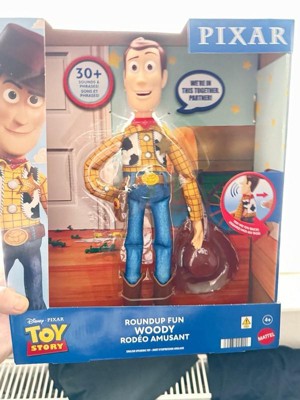 Woody talking hot sale action figure target