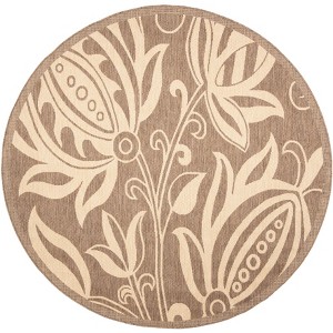Courtyard CY2961 Power Loomed Indoor and Outdoor Rug - Safavieh - 1 of 3