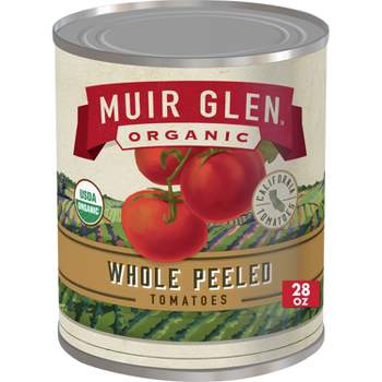 Muir Glen Whole Peeled Tomatoes 28oz