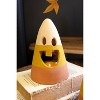 Candy Corn Lantern Set of 2 – 7" Tall Fall Decor Lights by Kalalou - 2 of 4