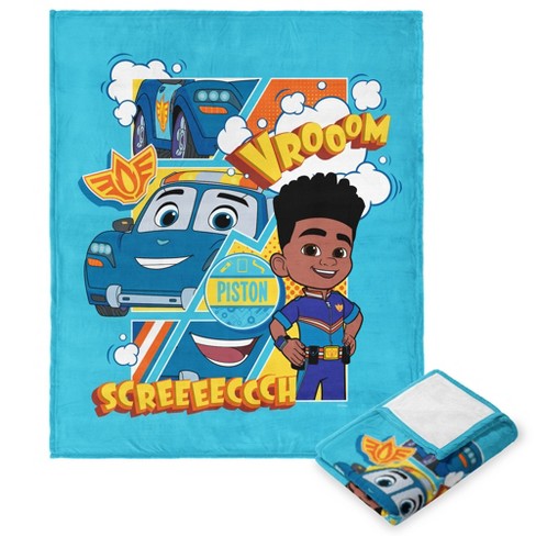 Disney Junior Firebuds Jayden And Piston Silk Touch Throw Blanket - image 1 of 3