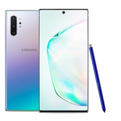 Manufacturer Refurbished Samsung Galaxy Note 10+ 5G N976U (GSM Unlocked) 256GB Aura Glow (Grade A)