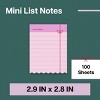 Noted by Post-it 3"x4" Ho Ho Whoa List Note Red Gifting - 2 of 4