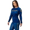 Tatami Fightwear Women's Katakana Long Sleeve Rashguard - Navy - 4 of 4