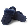 Fireside By Dearfoams Women's Sydney Genuine Shearling Scuff Slipper - 2 of 4