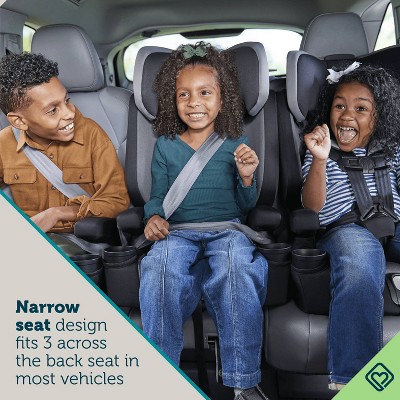 Narrow fashion child car seat