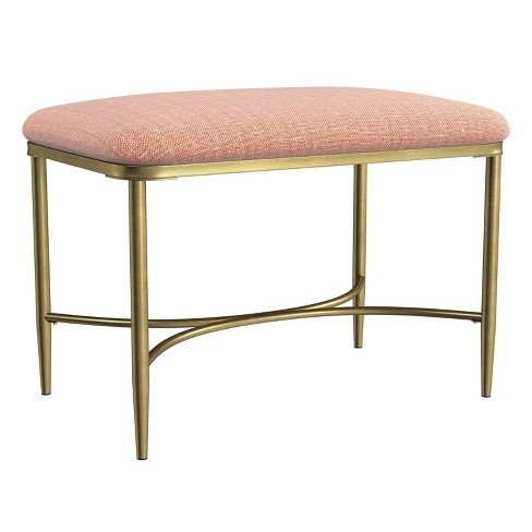 Gold stool best sale for vanity