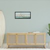 Stupell Industries Sailboat Fleet Ocean Waves, 30" x 13" - 2 of 4