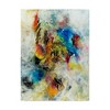 Trademark Fine Art -Aleta Pippin 'Follow Your Dreams' Canvas Art - 2 of 3