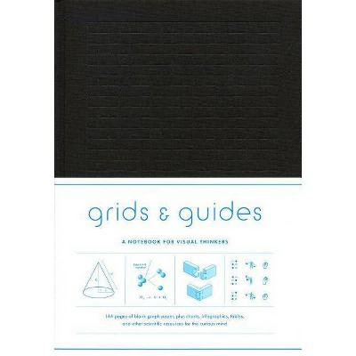 Grids & Guides (Black) - by  Princeton Architectural Press (Hardcover)