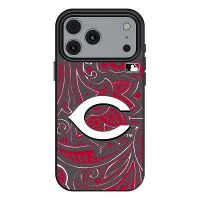 MLB National League Teams Paisley MagSafe Compatible Cell Phone Case for Apple iPhone 17 Series