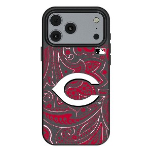 MLB National League Teams Paisley MagSafe Compatible Cell Phone Case for Apple iPhone 17 Series - 1 of 4