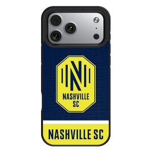 MLS Eastern Conference Teams Endzone Solid Bump Cell Phone Case for Apple iPhone 17 Series - 1 of 4