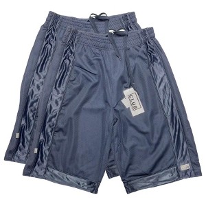 2 Pack Pro Club Men's Heavyweight Mesh Basketball Shorts - 1 of 4