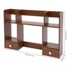 YIYIBYUS Desktop Organizer Office Storage Rack Book Shelf Stand Rack - 4 of 4