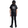 Dress Up America SWAT Police Vest and Cap Set for Kids - 3 of 3