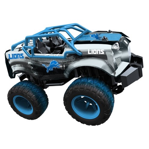 Nfl Detroit Lions Remote Control Monster Truck Target