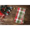 C&F Home Owen Plaid Woven Plaid Woven Cotton Kitchen Dishtowel - 3 of 4