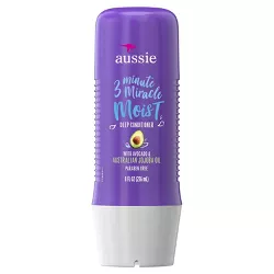 Aussie Paraben-Free Miracle Moist 3 Minute Miracle with Avocado for Dry Hair Repair - 8 fl oz