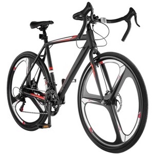 14-Speed Aluminum Road Bike with Disc Brakes, 700x28C Tires, Shimano Drivetrain, Lightweight Commuter Bicycle - 1 of 4