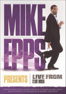 Mike Epps: Live From Club Nokia (DVD)