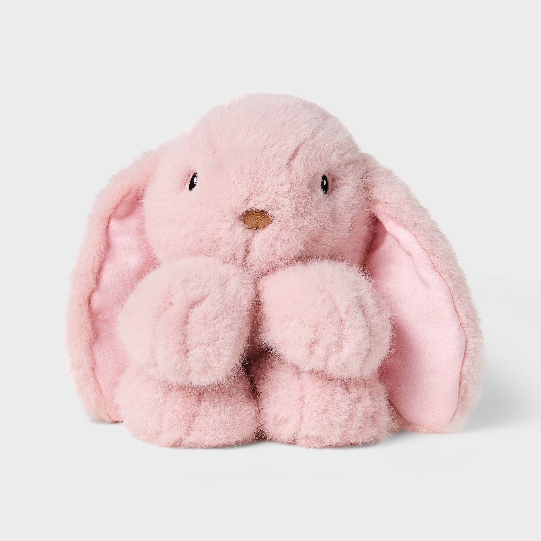 5.5'' Pink Bunny Stuffed Animal - Gigglescape™