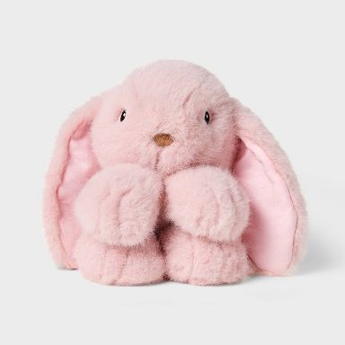 5.5'' Pink Bunny Stuffed Animal - Gigglescape™