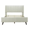 Queen/Full/Twin Size Upholstered Wood Platform Bed-ModernLuxe - image 4 of 4