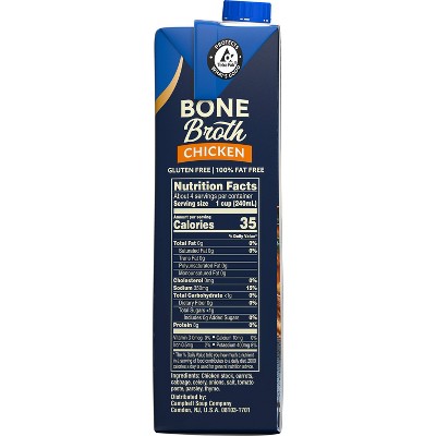 Swanson Gluten Free Chicken Bone Broth - 32 fl oz_1