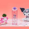 Silver Buffalo Sanrio Kuromi Sweets Plastic Milk Carton Bottle | Holds 16 Ounces - 4 of 4