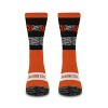 NCAA Oklahoma State Cowboys Mixer Crew Socks: Cushioned Heel & Toe, Knit Fabric - 2 of 3