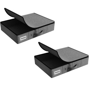 Sorbus Dinnerware Storage Case- Hard Shell, Handles & Felt Dividers - Organize & Safeguard Dinnerware, Compact & Protective Design - 1 of 4