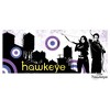 Men's Marvel Hawkeye Cityscape T-Shirt - 2 of 4