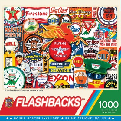 MasterPieces Inc Flashbacks Hit the Road Jack 1000 Piece Jigsaw Puzzle