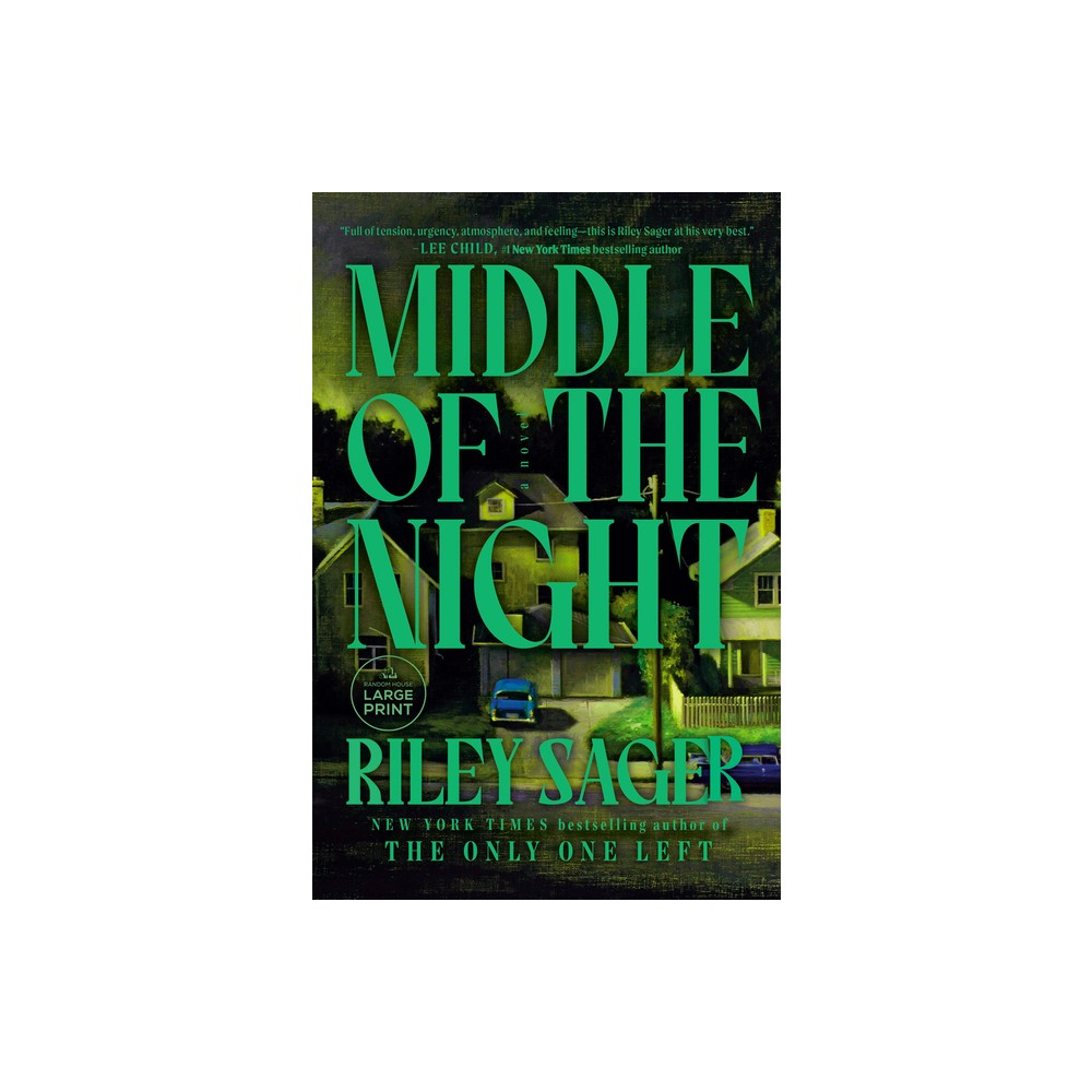 Middle of the Night - Large Print by Riley Sager (Paperback)