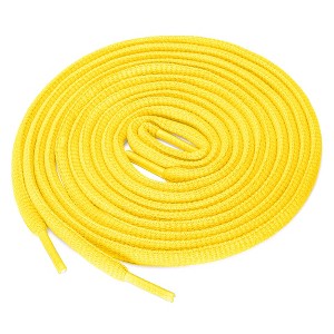 Elerevyo Athletic Oval Bootlaces Half Round Sneakers Shoelaces 2 Pairs - 1 of 4