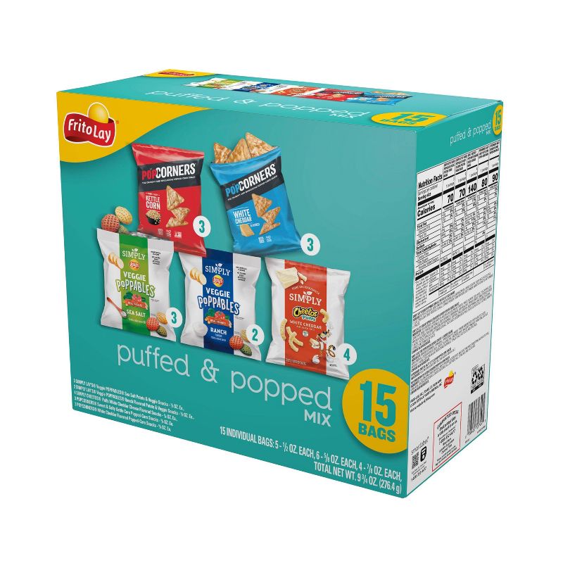Frito-Lay Puffed &#38; Popped Mix - 9.75oz/15ct, 3 of 5
