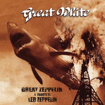 Great White - Great Zeppelin - Tribute To Led Zeppelin (Black White & Gold Splatter) (Vinyl)