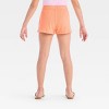 Girls' Knit Terry Shorts - Cat & Jack™ - 2 of 3