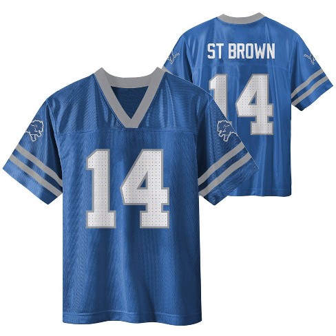 Boys detroit lions jersey best sale