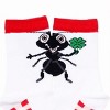 Friendly Ant Socks (Ages 3-5) from the Sock Panda - 3 of 3