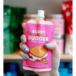 6 pack Mixed Flavor Squeeze Pack Buddy Budder (4oz) - 1 of 4